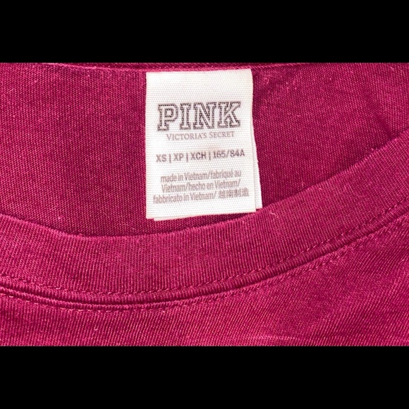 Burgundy long sleeve shirt - Picture 4 of 4